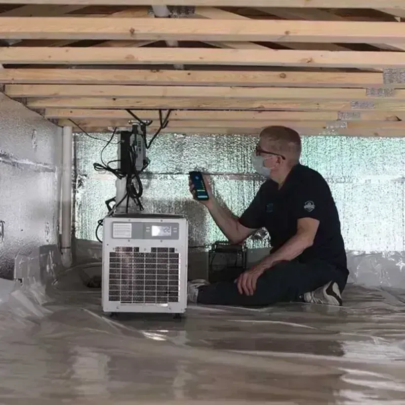 Crawl Space Water Removal Service in Spring Lake, MI