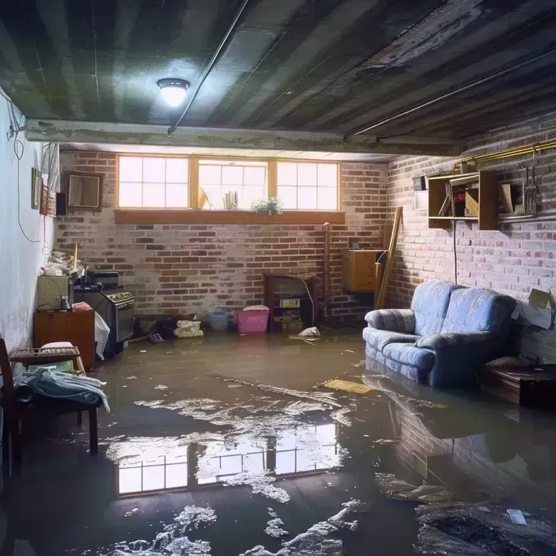 Flooded Basement Cleanup in Spring Lake, MI